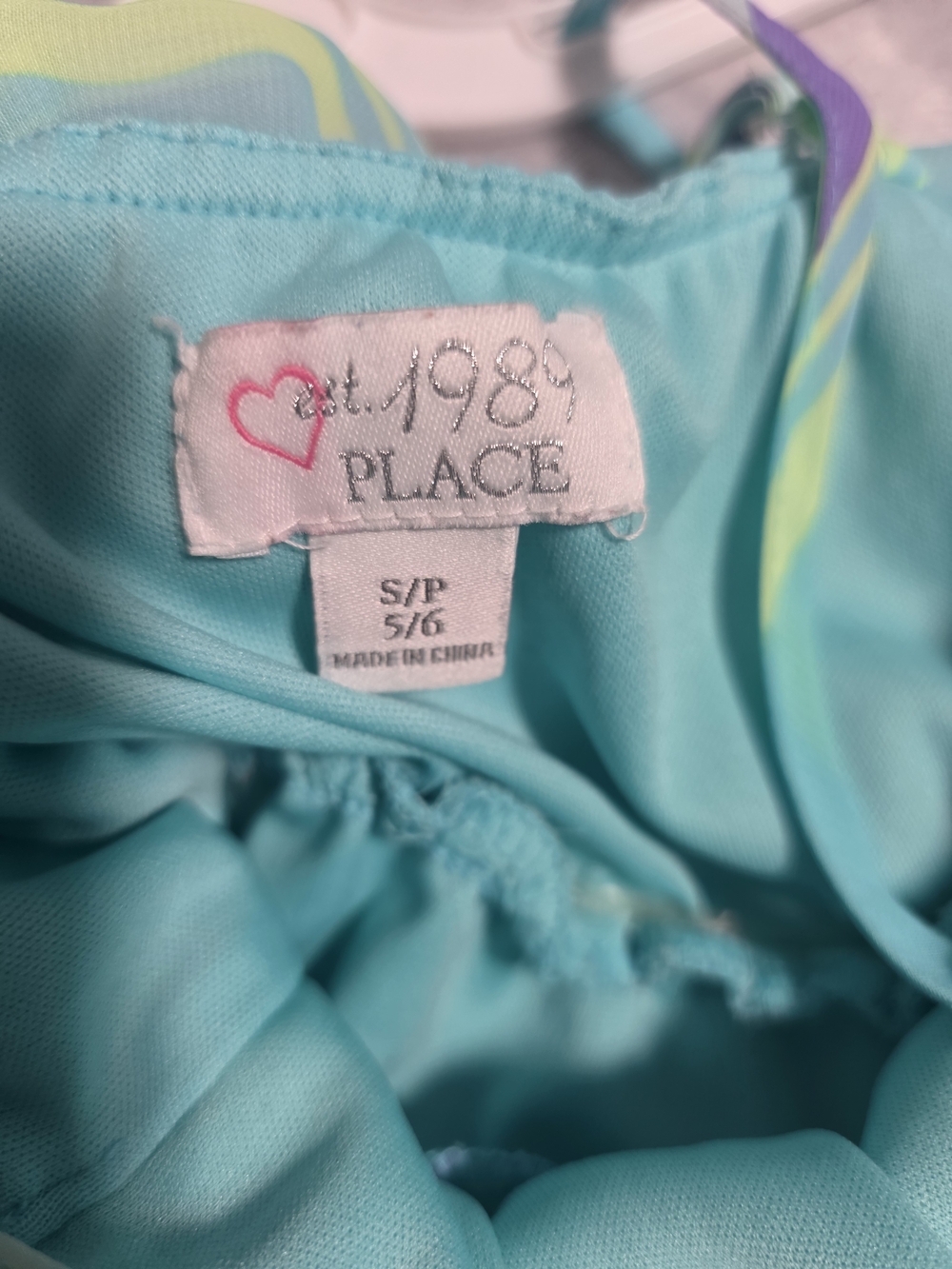 Girls' Floral Smocked Dress and Aqua Stripe Sundress - Bundle - Picture 7 of 13